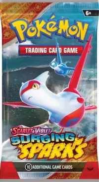 9. Pokemon TCG: Scarlet & Violet - Surging Sparks - Elite Trainer Box