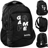 4. BeUniq Plecak Szkolny Game BU25GO-2808