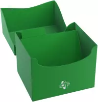 3. Gamegenic: Side Holder 100+ XL - Pudełko na Karty - Green