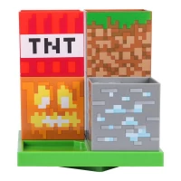 3. Przybornik na Biurko Minecraft