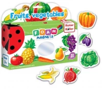 2. Foam Magnets: Fruits, vegetables