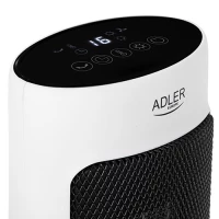 3. Adler Termowentylator Ceramiczny LED z pilotem + Timer AD 7738