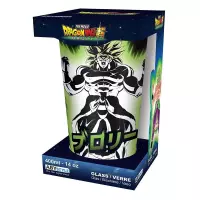 1. Szklanka Dragon Ball - Broly/Gogeta