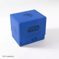 12. Gamegenic: Star Wars Unlimited - Deck Pod - Pudełko na Karty - Blue