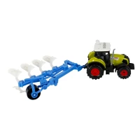 8. Mega Creative Farma Traktor z Pługiem 487478