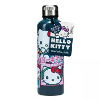 1. Butelka Wielokrotnego Użytku Hello Kitty - 500 ml