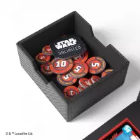 11. Gamegenic: Star Wars Unlimited - Deck Pod - Pudełko na Karty - Black