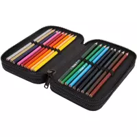 3. CoolPack Jumper 3 Piórnik Trzykomorowy Z Wyposażeniem Diary F067936