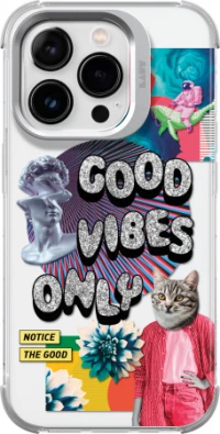 1. LAUT Pop Glitch - obudowa ochronna do iPhone 15 Pro Max (glitch)
