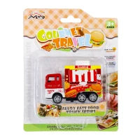 3. Mega Creative Auto Ciężarowe Metalowe Food Truck 511391