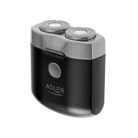 2. Adler Golarka Podróżna 2 Głowicowa z USB AD 2936