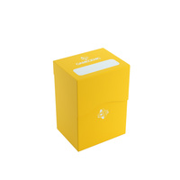 1. Gamegenic: Deck Holder 80+ - Yellow - Pudełko na Karty