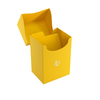 3. Gamegenic: Deck Holder 80+ - Yellow - Pudełko na Karty