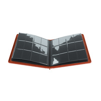 4. Gamegenic: Zip-Up Album 24-Pocket - Album na Karty - Red 