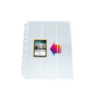 1. Gamegenic: Ultrasonic 9-Pocket Pages Sideloading - Koszulki do Segregatora - 50 szt