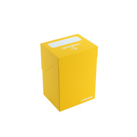 2. Gamegenic: Deck Holder 80+ - Yellow - Pudełko na Karty