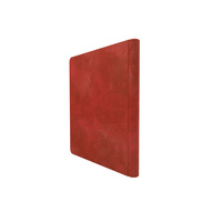 3. Gamegenic: Zip-Up Album 24-Pocket - Album na Karty - Red 