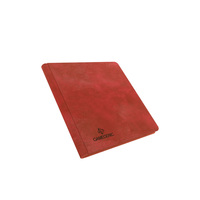 5. Gamegenic: Zip-Up Album 24-Pocket - Album na Karty - Red 
