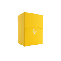 6. Gamegenic: Deck Holder 80+ - Yellow - Pudełko na Karty