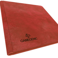 6. Gamegenic: Zip-Up Album 24-Pocket - Album na Karty - Red 