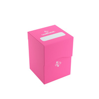 1. Gamegenic: Deck Holder 100+ - Pink - Pudełko na Karty