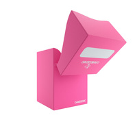 4. Gamegenic: Deck Holder 100+ - Pink - Pudełko na Karty
