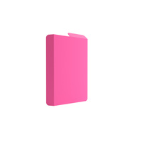 9. Gamegenic: Deck Holder 100+ - Pink - Pudełko na Karty