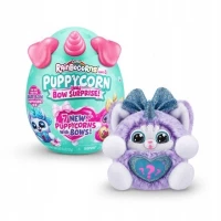 6. Cobi Rainbocorns Puppycorn Jajko Niespodzianka Pluszowy Różowy Piesek ET09269