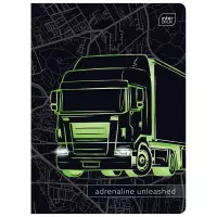 4. Interdruk Zeszyt A5 32 kartek kratka UV Cars 366627