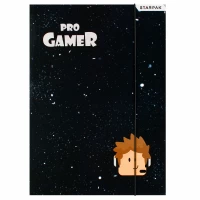 3. Starpak Teczka z Gumką A4 Gamer Pro 536511
