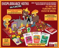 7. Eksplodujące Kotki: Gra planszowa