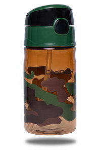 2. CoolPack Handy Bidon na napoje 400ml Camo Classic Z01270