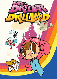 6. Mr. DRILLER DrillLand (PC) (klucz STEAM)