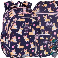 1. CoolPack Jerry Plecak Szkolny Elisabeth F029933 + Worek F070933 + Piórnik F067933