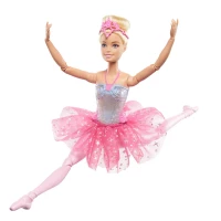2. Mattel Barbie Balerina Migające Światełka Blond HLC25 513561