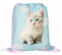 2. Starpak Worek Szkolny na Obuwie  Cuties Kitty 550816