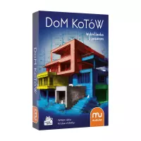 1. Muduko Dom kotów. Wykreślanka z pazurem