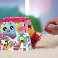 3. Cobi Biggies Maskotka do Pompowania Mini Fioletowy Króliczek ET004121 - Fioletowy