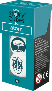 1. Rebel - Story Cubes: Atom