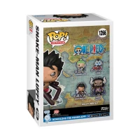 3. Funko POP Animation: One Piece - Snake-Man Luffy