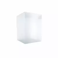 4. Gamegenic: Deck Holder 100+ - Pudełko na Karty - Clear