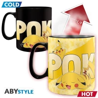3. Zestaw Prezentowy Pokemon: Szklanka + Kubek Termoaktywny + Notatnik 'Pikachu"