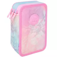 1. CoolPack Jumper 3 Piórnik Trzykomorowy Z Wyposażeniem Tie Dye F067912
