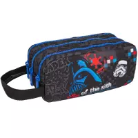 1. CoolPack Primus Piórnik Saszetka Trzykomorowa Prostokątna Star Wars F060779L