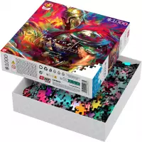 3. Good Loot Imagination Puzzle: Blend Cota The Illyrian Warrior / Iliryjski Wojownik (1000 elementów)