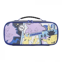 5. HORI SWITCH OLED Etui na Konsole CARGO POUCH Pikachu, Gengar, Mimikyu