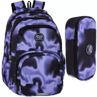1. CoolPack Pick Plecak Szkolny Młodzieżowy Lazuryt F099895 + F062895