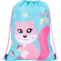 1. Bambino Worek Szkolny Na Obuwie Squirrel 663727
