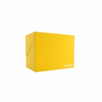 6. Gamegenic: Side Holder 80+ - Pudełko Na Karty - Yellow