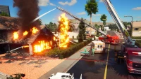 8. Firefighting Simulator -The Squad Data PL (PS5)